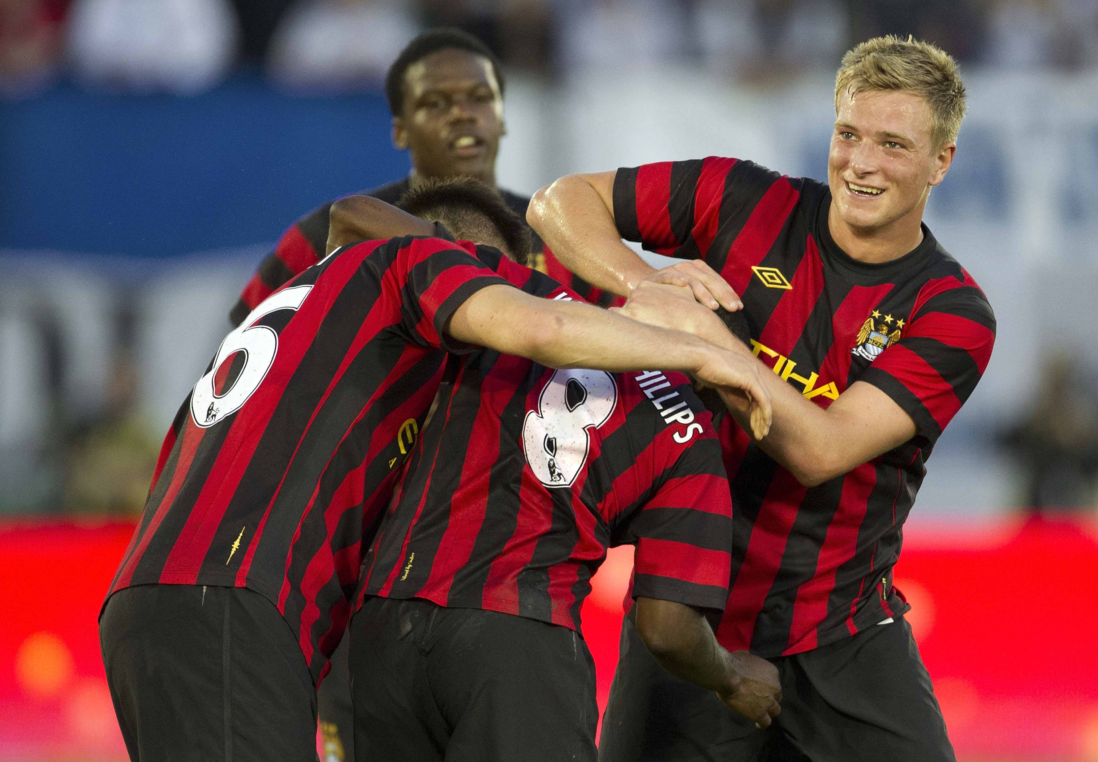 John Guidetti, Manchester City, Ungdomsproffs, Skavlan