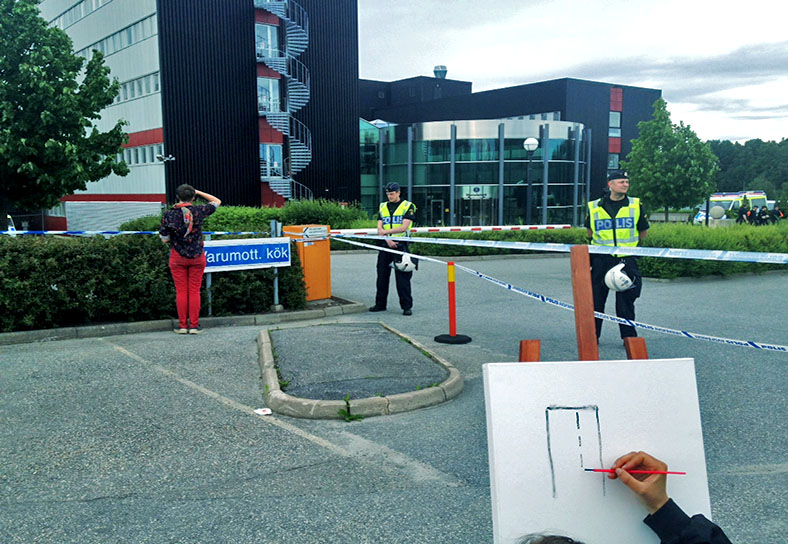 Polis, Övervakning, Integritet, Internet