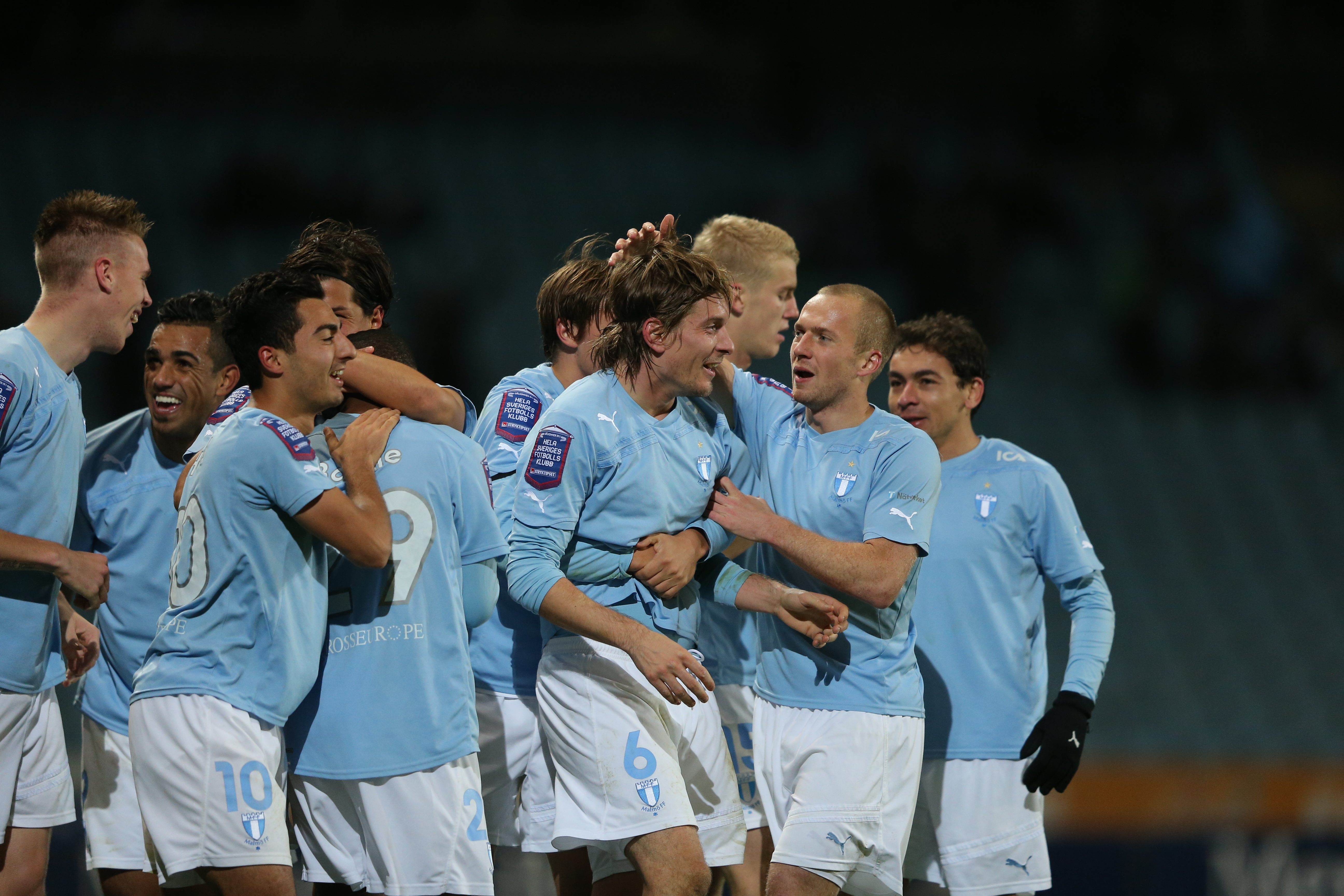 MFF, Malmo, Djurgarden, Dif