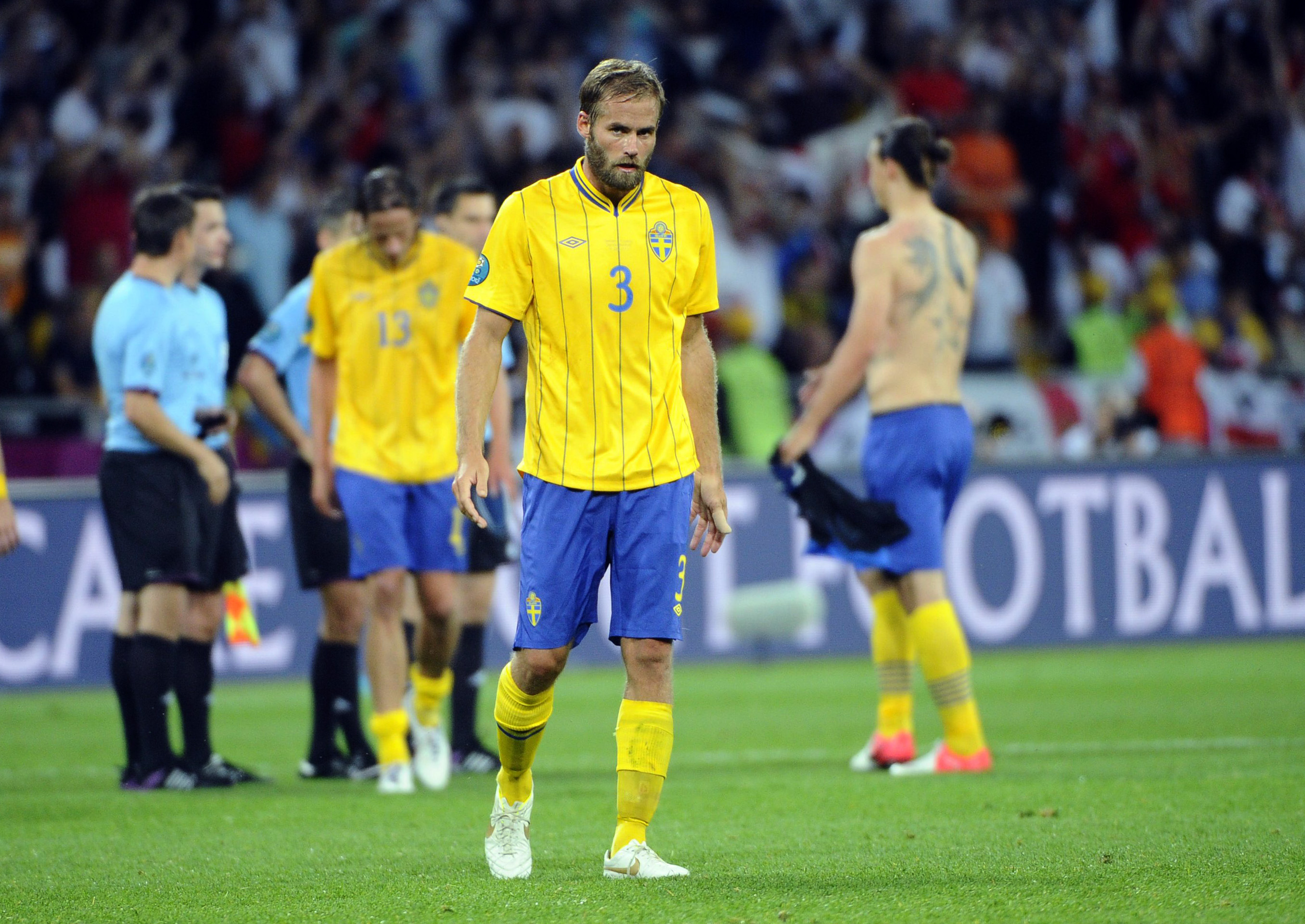 Olof Mellberg, EM-nyheter, Erik Hamrén, Landslaget, Sverige, Fotboll