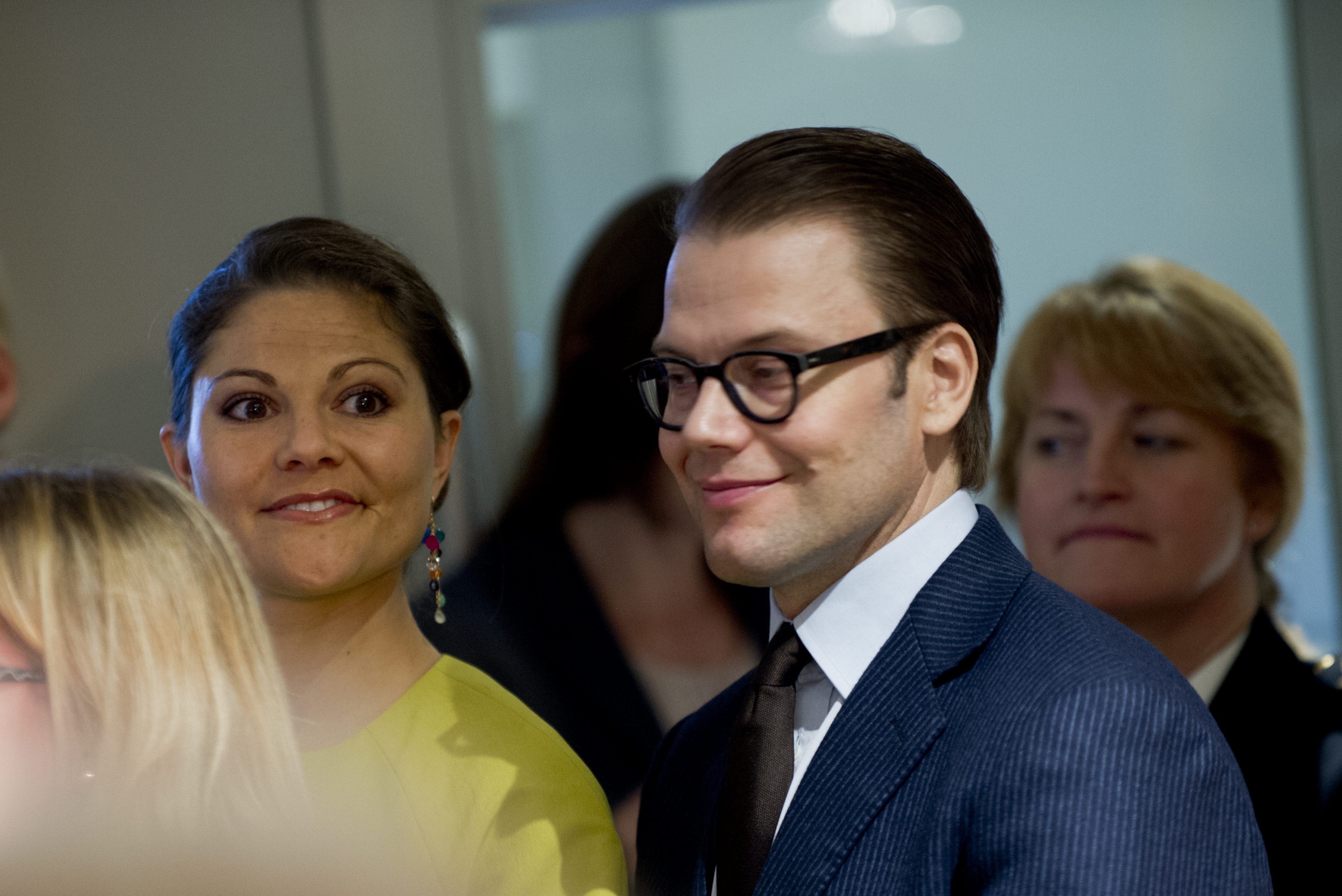 Prins Daniel, Chris O'Neill, Kungen, Prins Carl Philip, Drottningen, Hovet, Prinsessan Madeleine