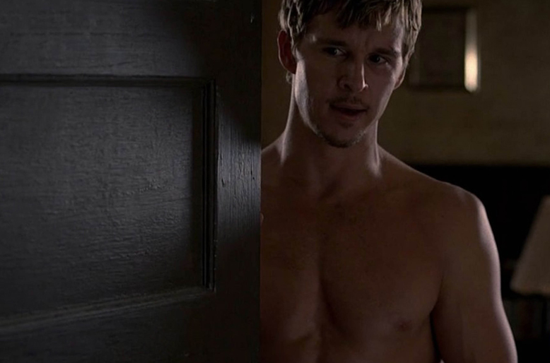 Film, Stjärna, Vampyr, Hollywood, Inspelning, True Blood, naken, Alexander Skarsgård, bilder