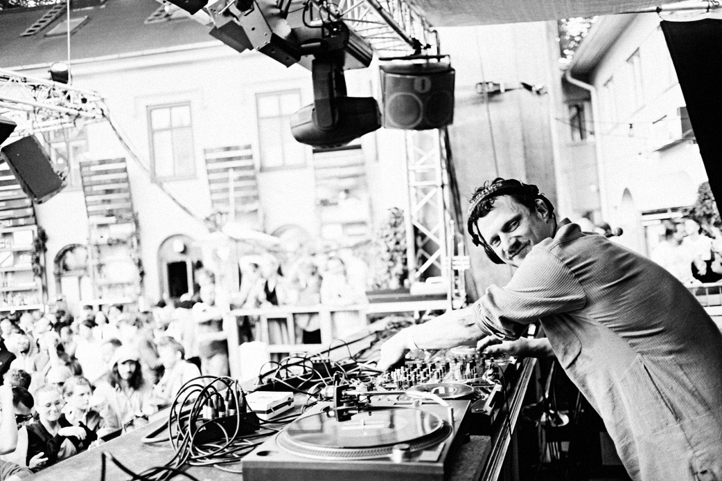 Axel Boman, Trädgården, Die Vögel, Sima Korenivski, Daytime sessions, DJ Koze, Ada