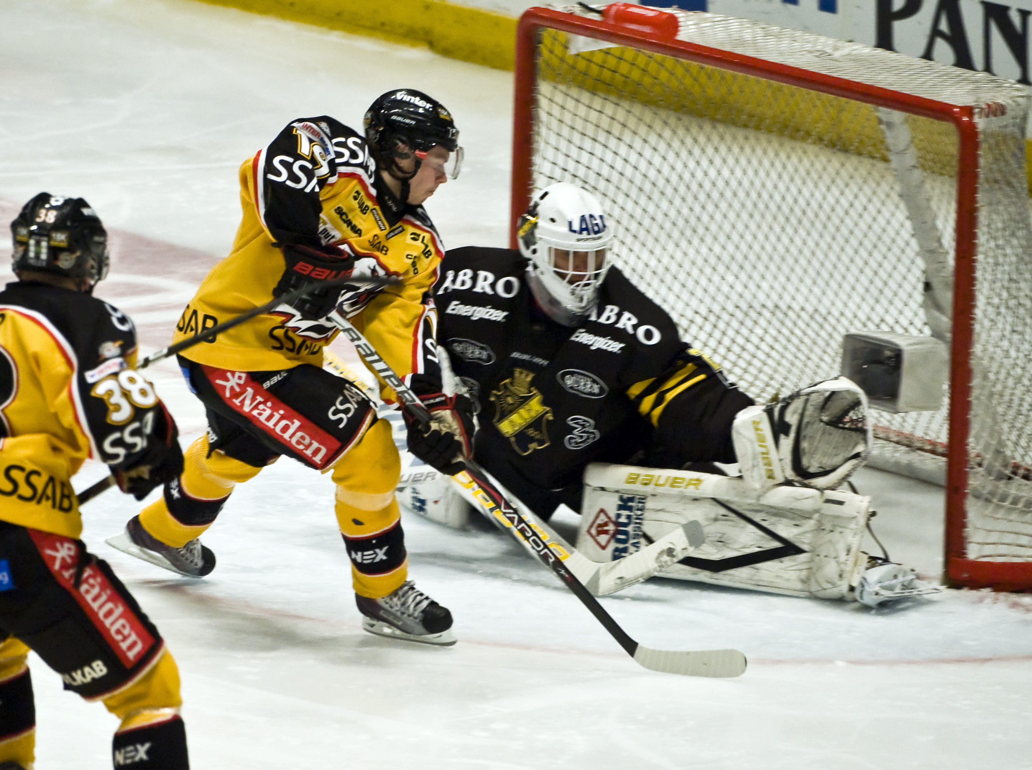 AIK, Hockey, Allsvenskan, Gnaget, elitserien, Djurgarden
