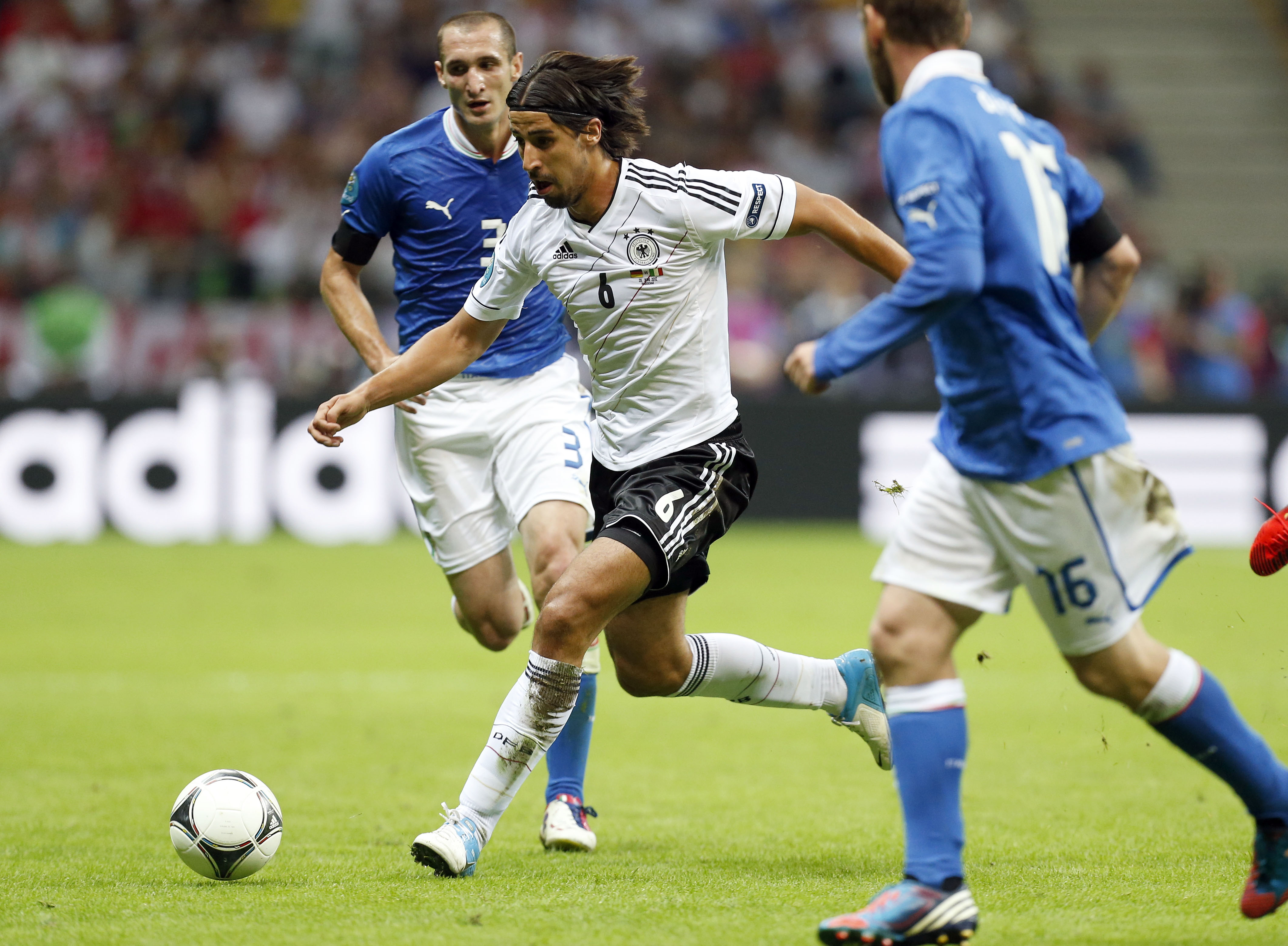 Italien, Fotboll, Tyskland, EM, Mario Balotelli, Bildspecial