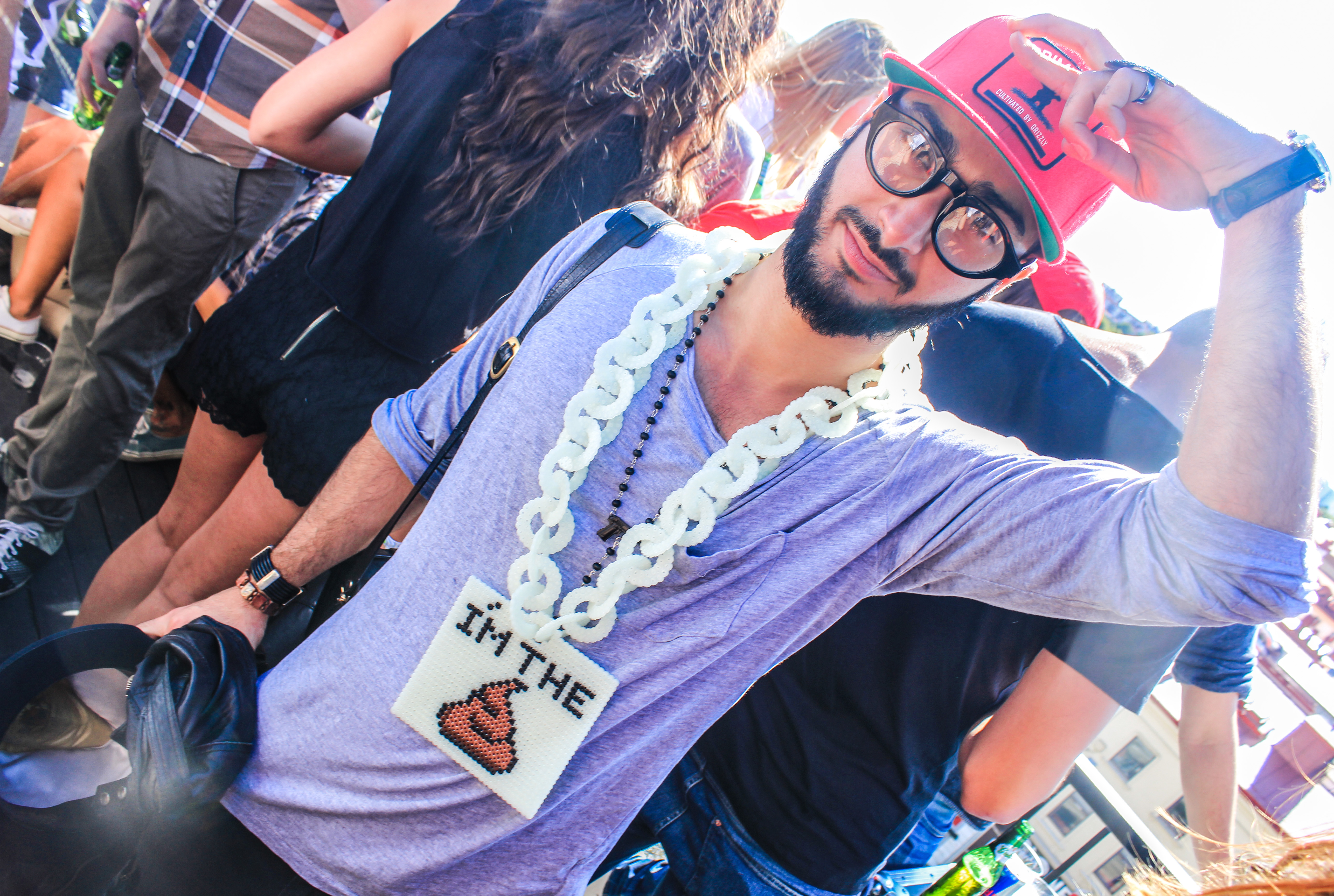 Lördag, Way Out West, Jack Daniels, Damon Rasti, Dag 3, Lounges, Mornington, kraftverk, Ylva Lundberg