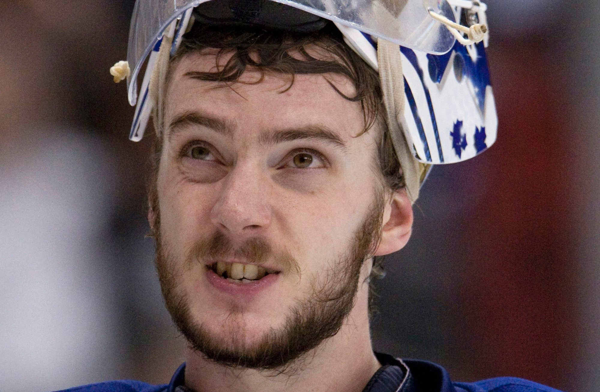 Monstret, nhl, jonas gustavsson, toronto maple leafs