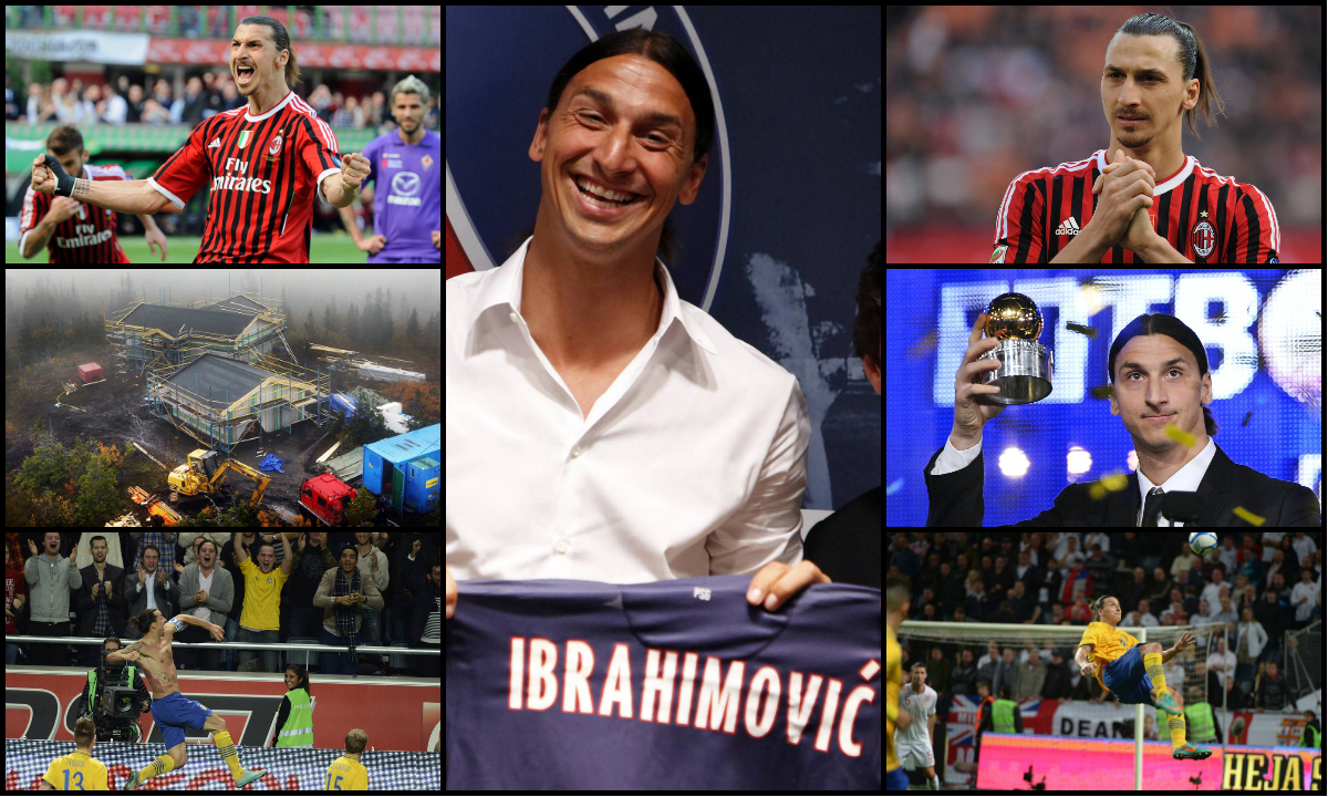 Priser, Sverige, Landslaget, Paris Saint Germain, milan, Zlatan Ibrahimovic, Zlatans år