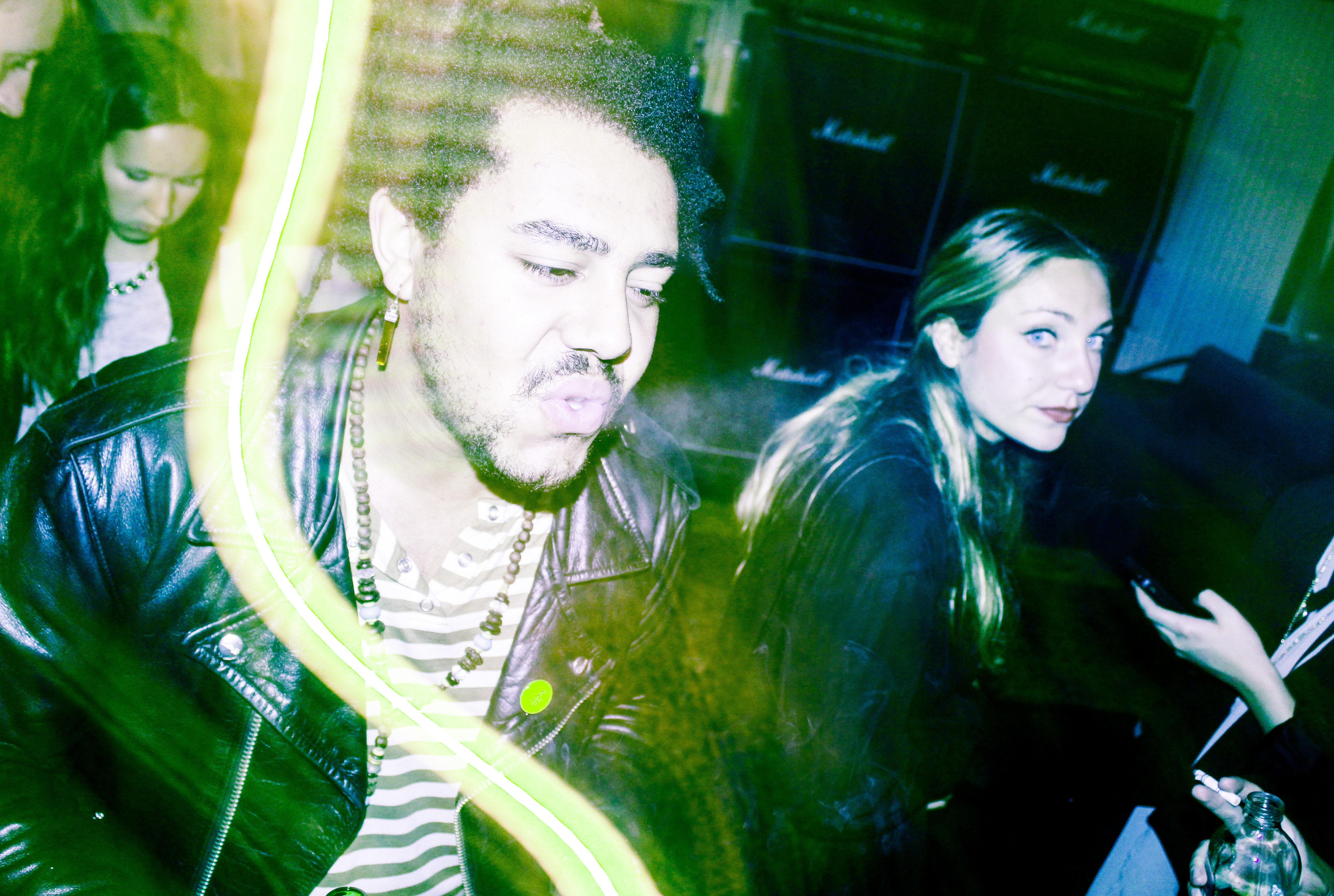Natasha Bedingfield, VICE, Stockholm, Kåken, Andreas Kleerup, Y+M, marshall headphones, Kleerup, compadre
