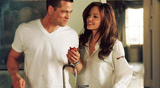 Droger, Angelina Jolie, Jennifer Aniston, Brad Pitt