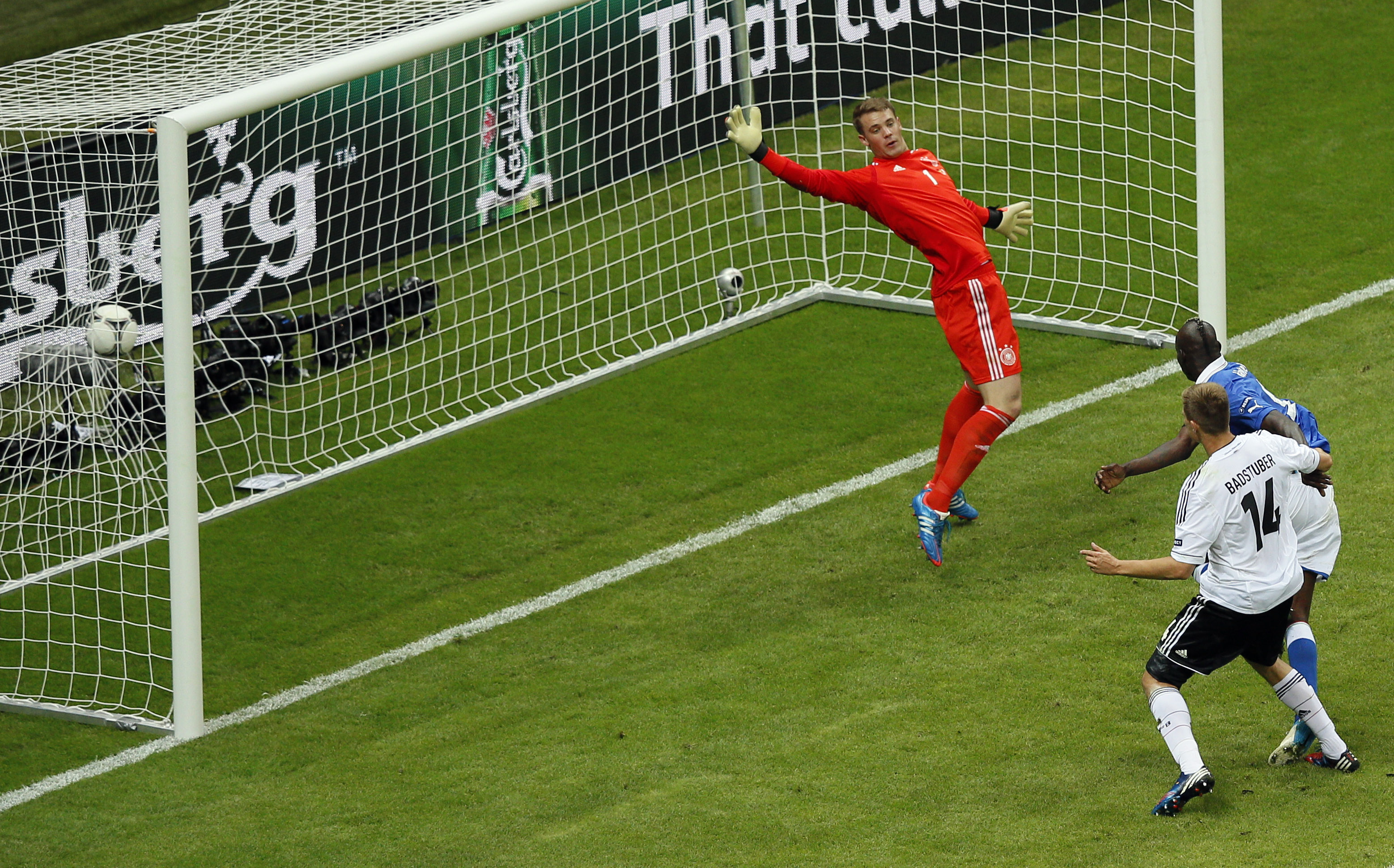 Tyskland, Fotboll, Mario Balotelli, Italien, Bildspecial, EM
