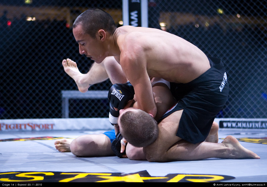 David Häggström, Umea, religionspsykologi, Tor Troéng, MMA, Battle of Botnia, Cage 14, RenYi