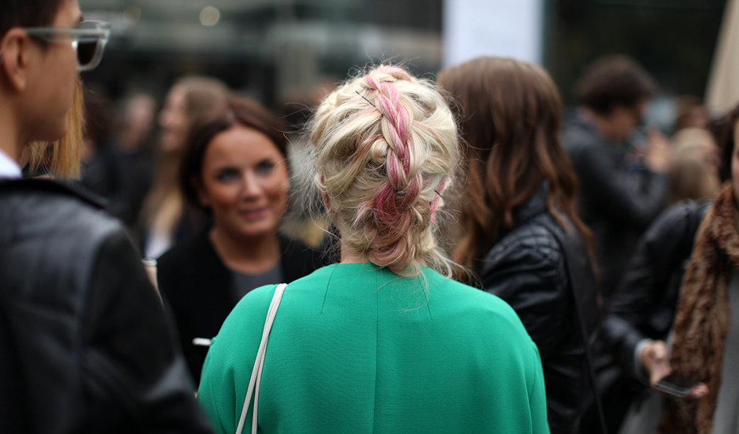 Streetstyle, Fashion Week, Frisyrer