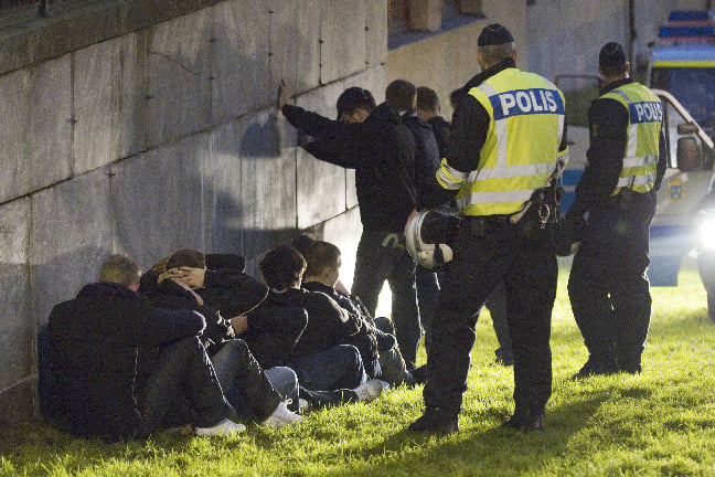 Anders Sigurdson, Allsvenskan, Läktarvåld, SvFF
