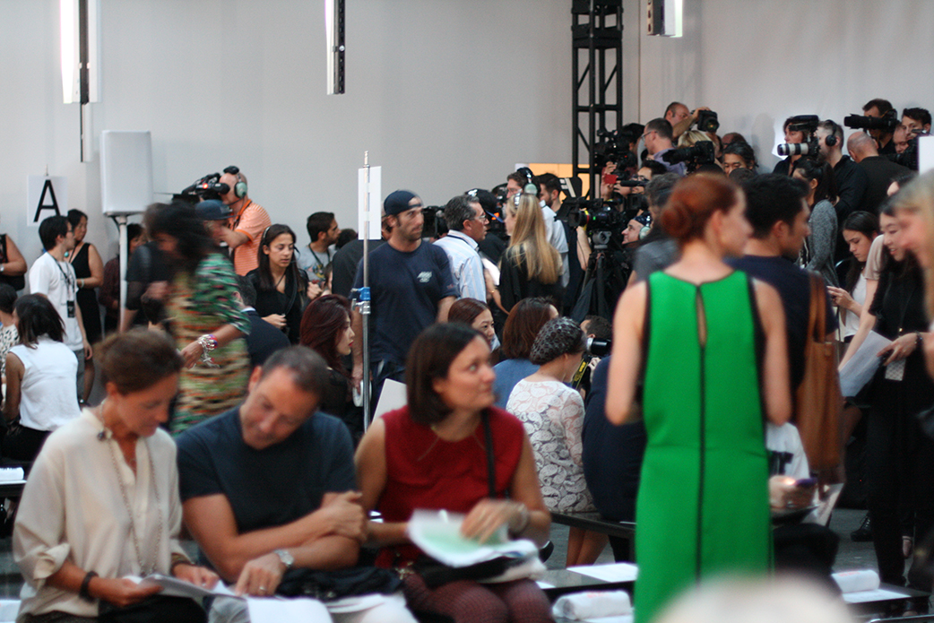 Helmut Lang,  snapshots, New York Fashion Week