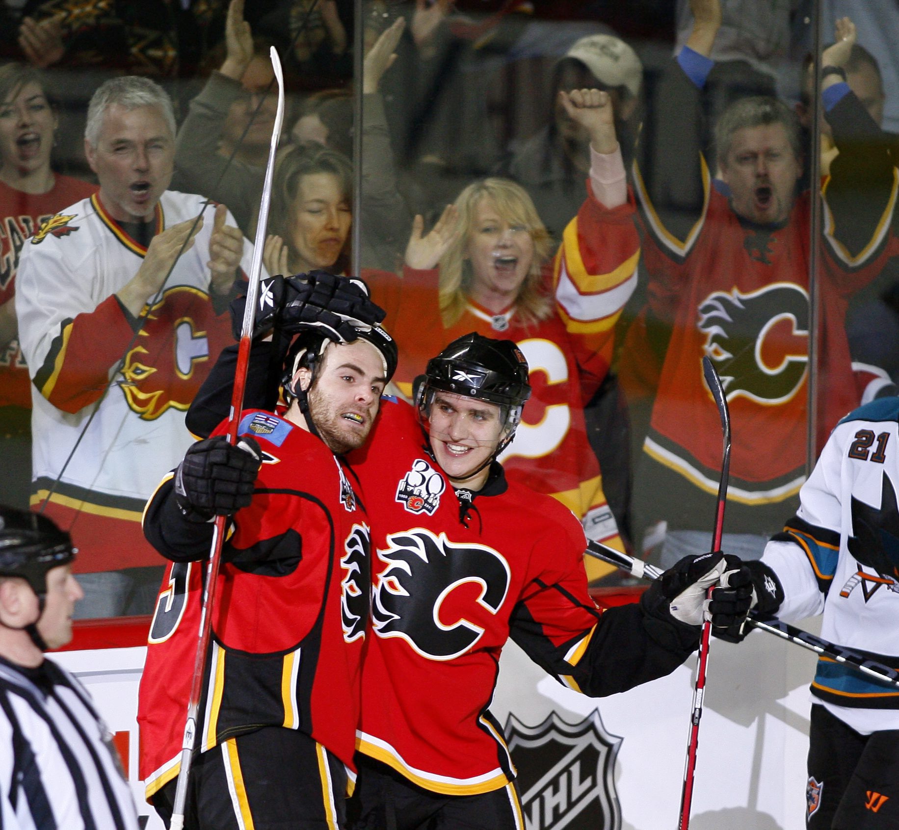 Mikael Backlund, x-box, Tevespel, Calgary