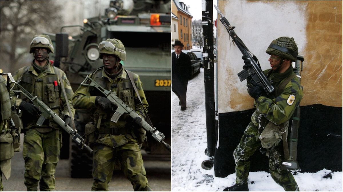 Lumpen, Varnplikt, Militar