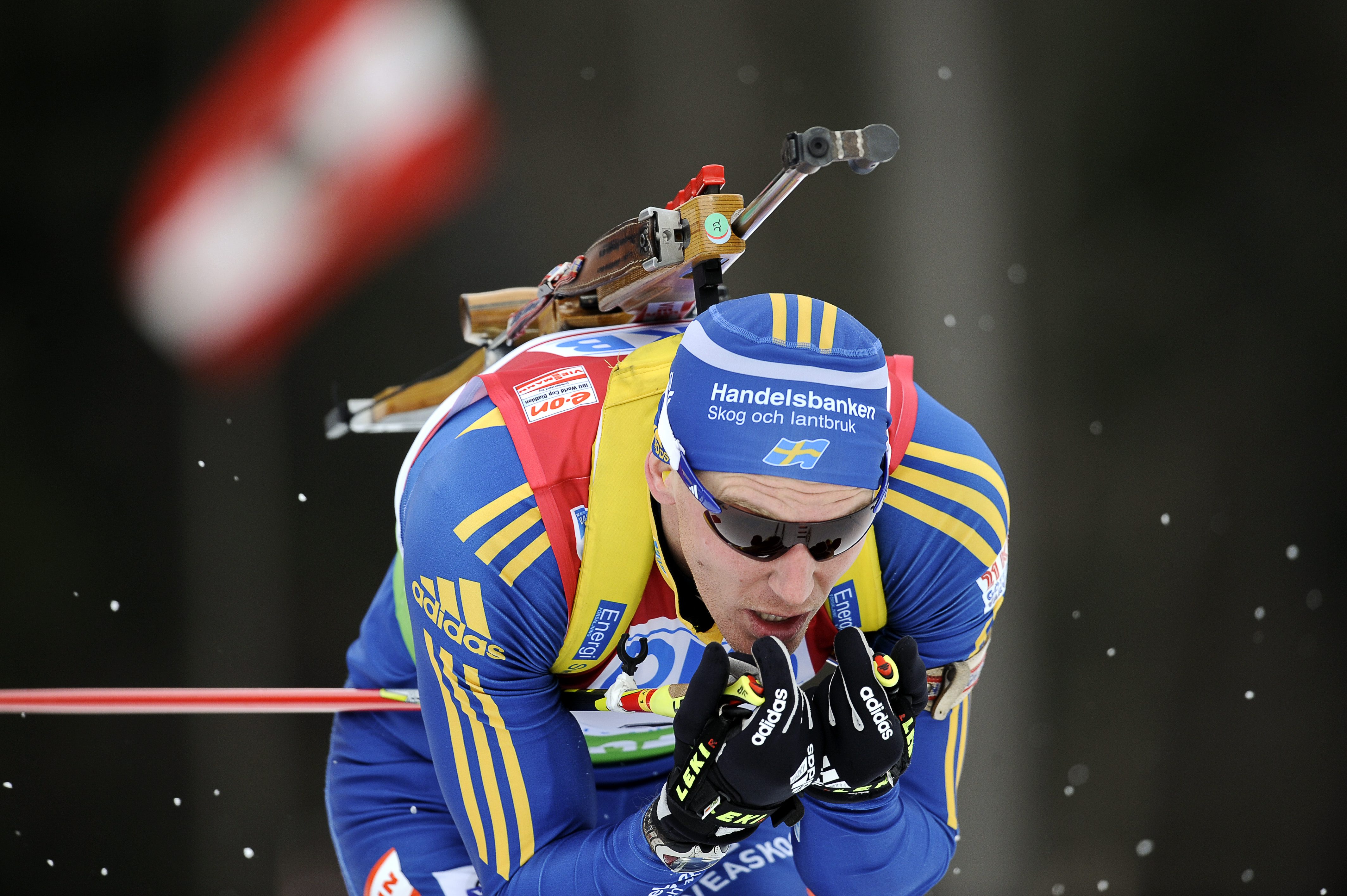 Vinterkanalen, Fredrik Lindström, Skidskytte, Carl-Johan Bergman, Bjorn Ferry