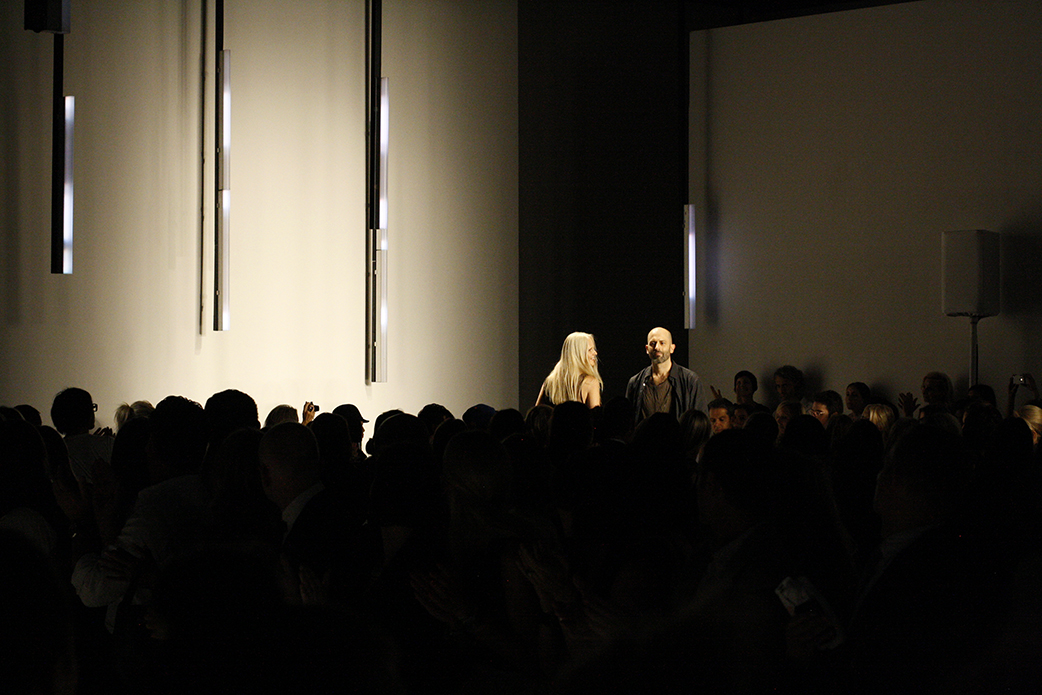 New York Fashion Week, Helmut Lang