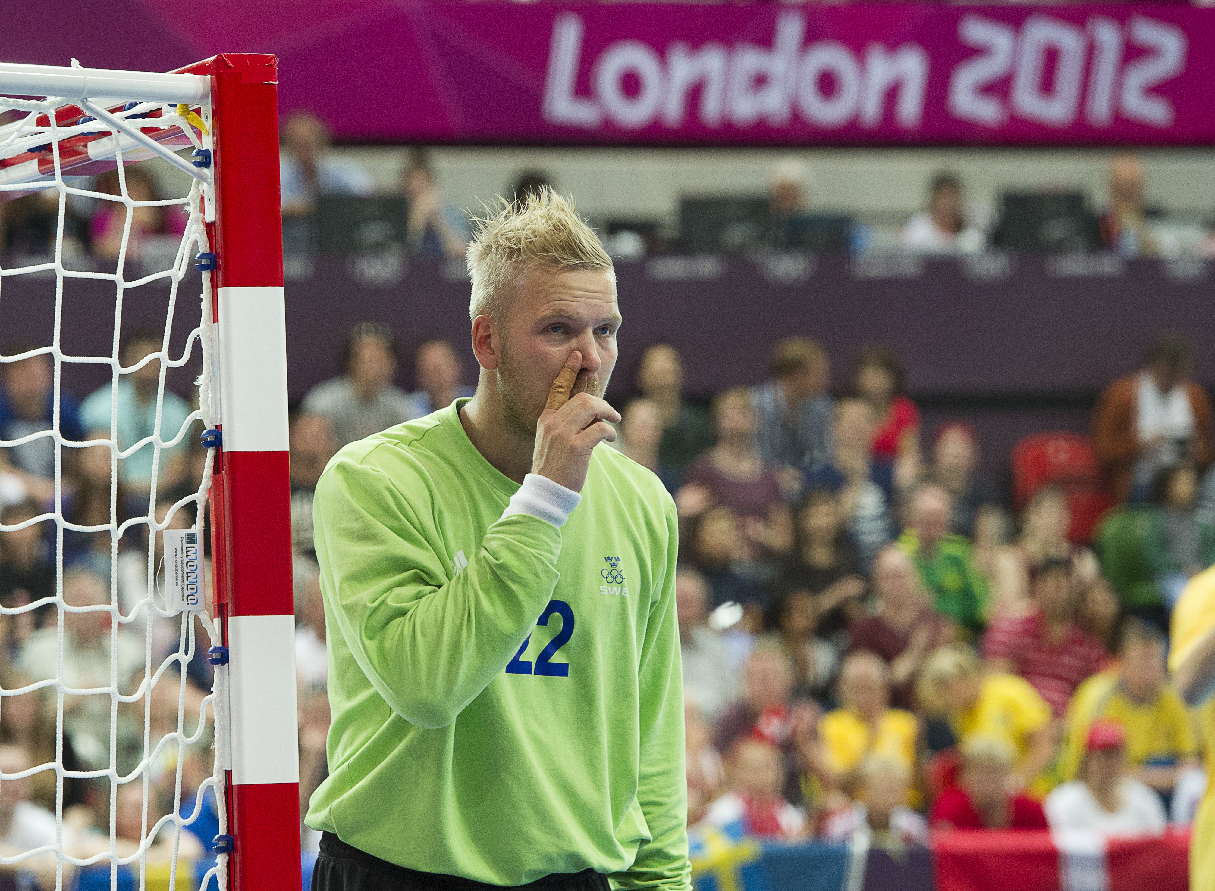 Handboll, Johan Sjöstrand