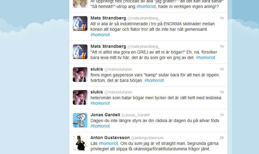 #homoriot, Heterosexualitet, Homosexualitet, Pride, HBTQ
