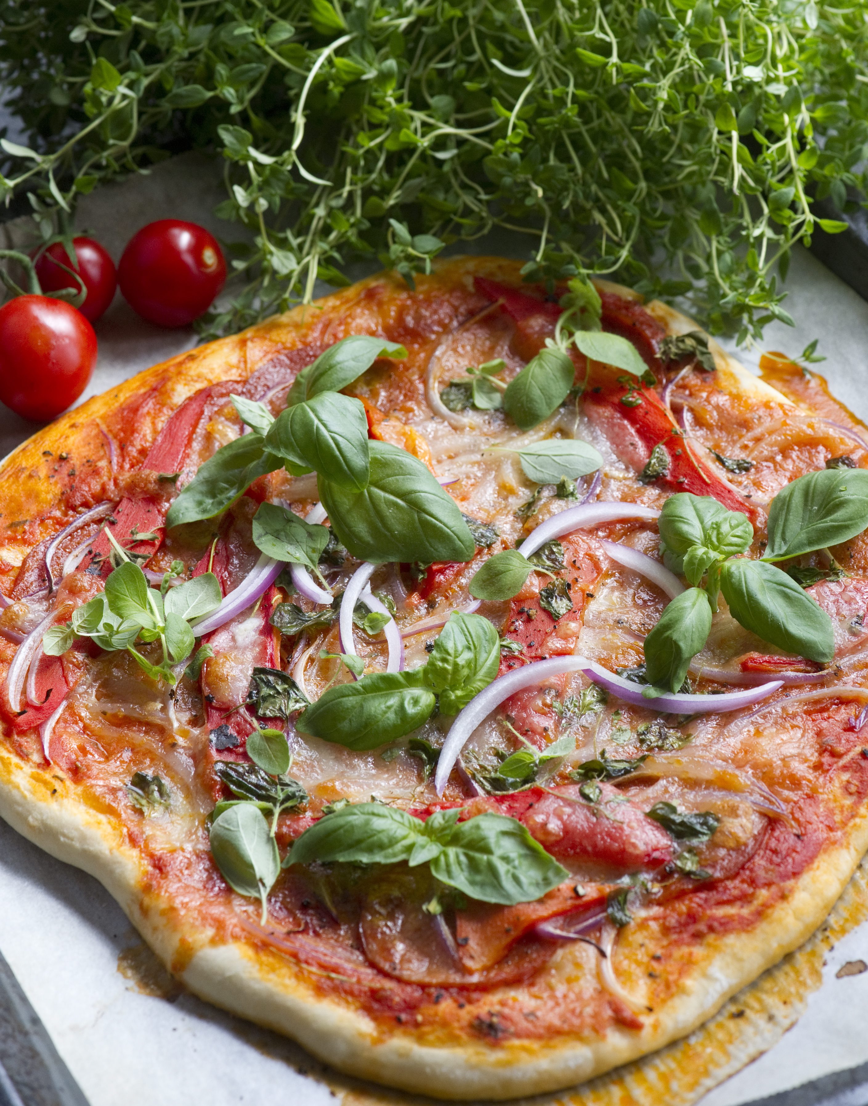 Pizza, Italien, Pizzabagare