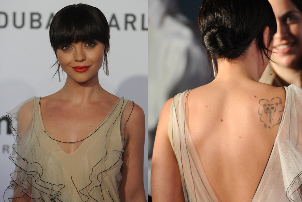 Tatueringar, Rihanna