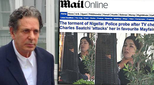 Charles Saatchi, Nigella Lawson