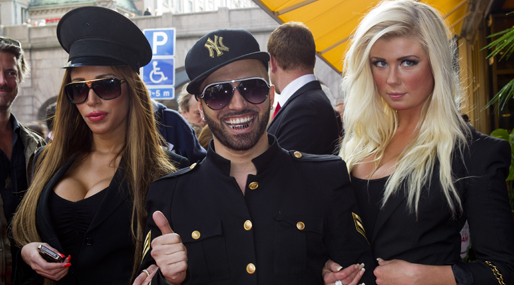 Sean Banan, Ola Lindholm, Melodifestivalen, Bidrag