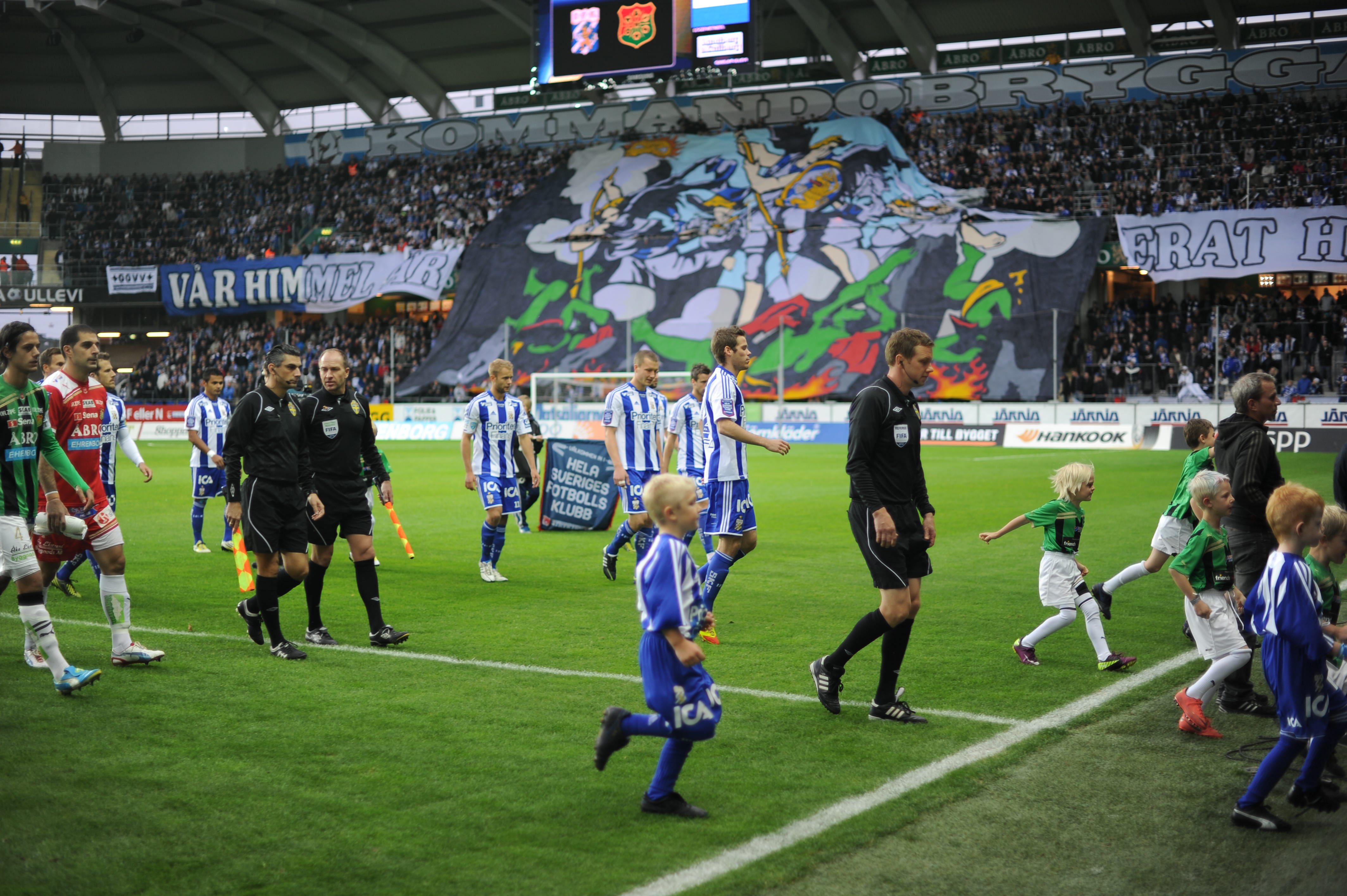 Gais, Allsvenskan, IFK