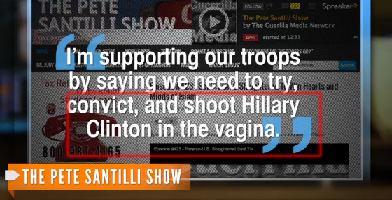Hillary Clinton, Radio, programledare
