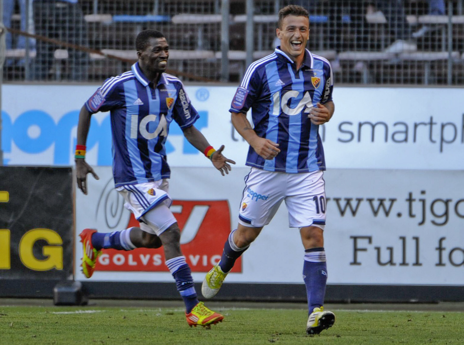 Erton Fejzullahu, Djurgarden, Andreas Alm, Stockholmsderby, AIK