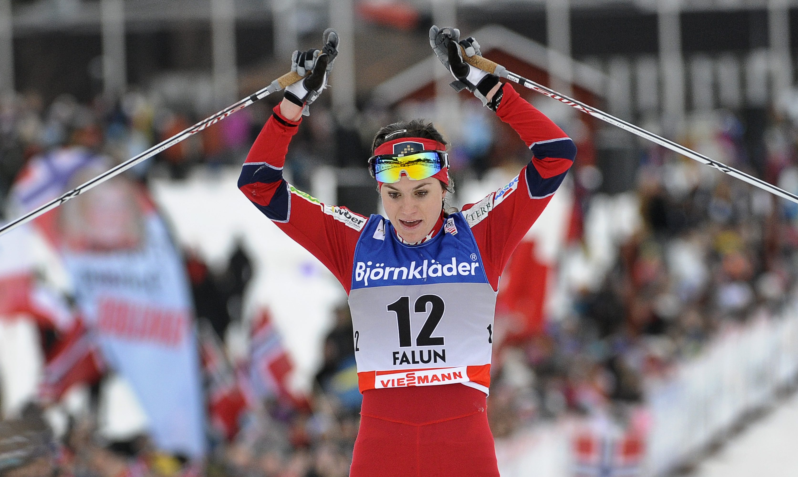 Langdskidakning, Charlotte Kalla, skidor, Marit Björgen, Marcus Hellner, Vinterkanalen, Längdskidor
