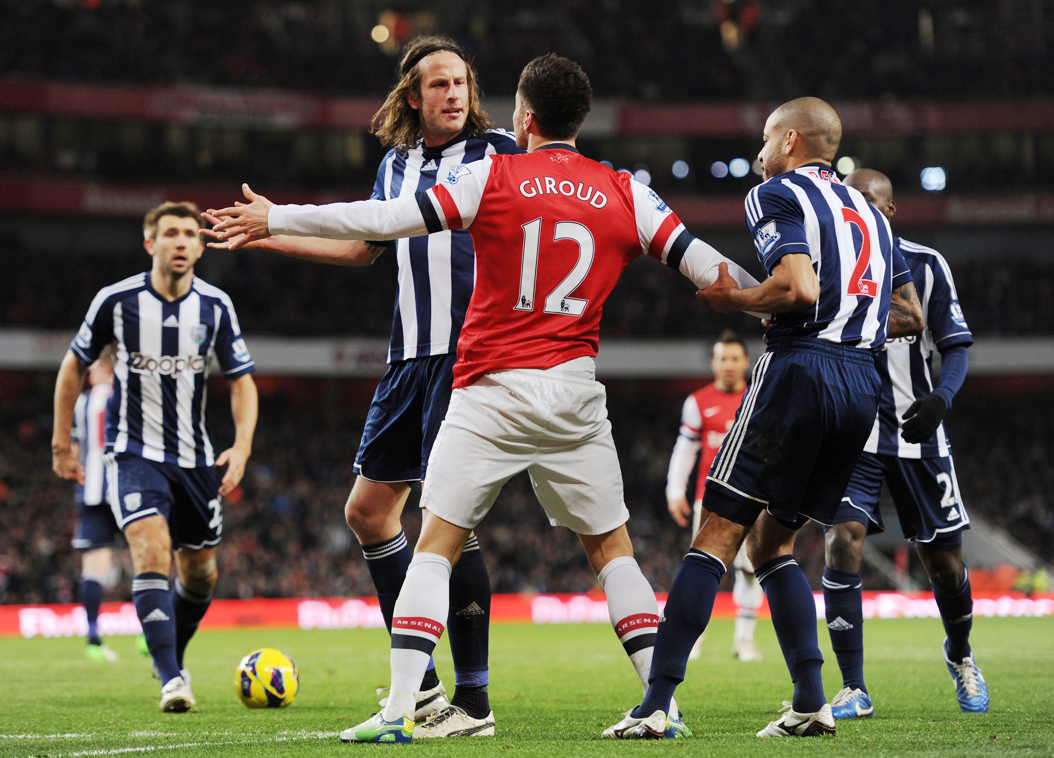 Jonas Olsson, Landslaget, Alexander Gerndt, West Bromwich