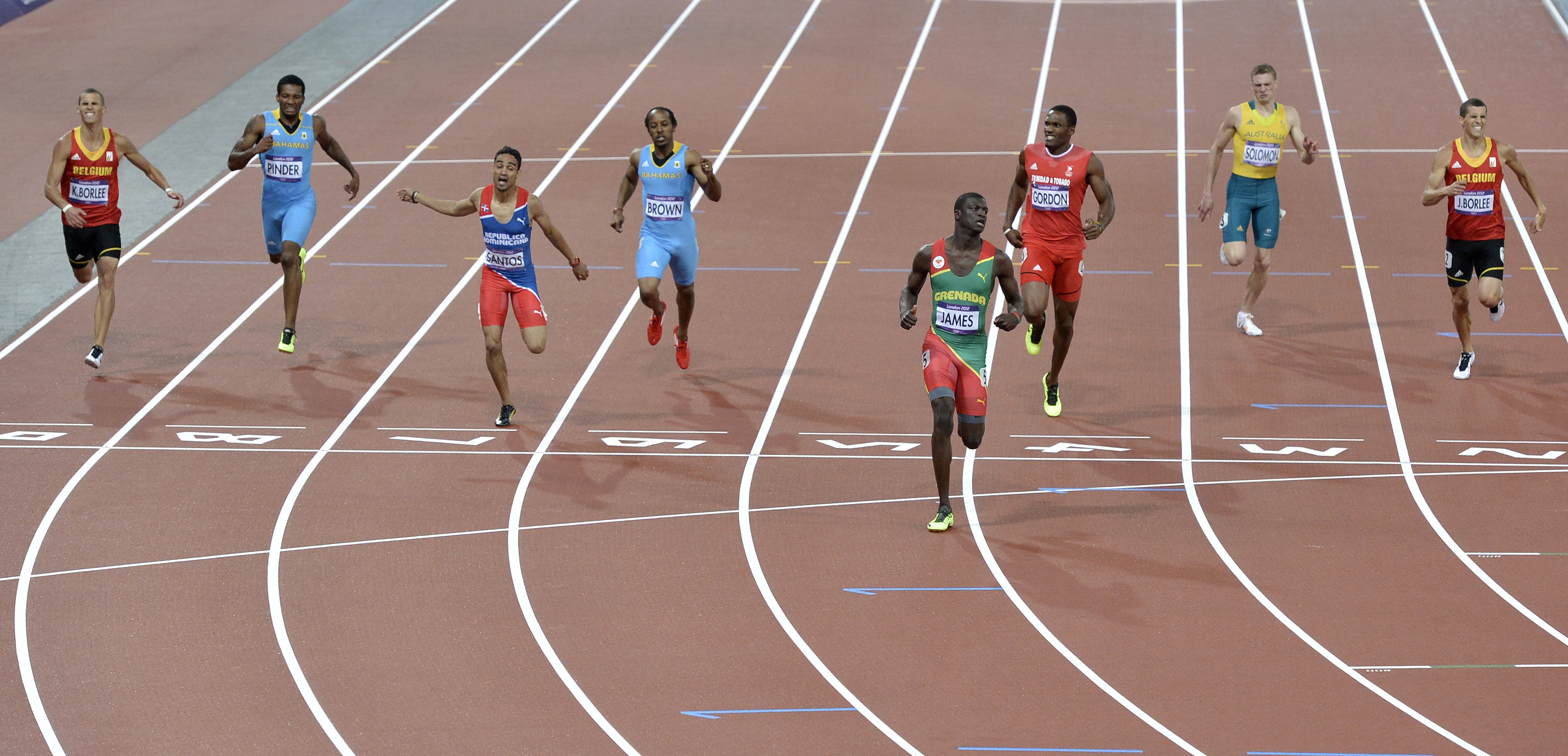  Grenada, OS i London, Kirani James