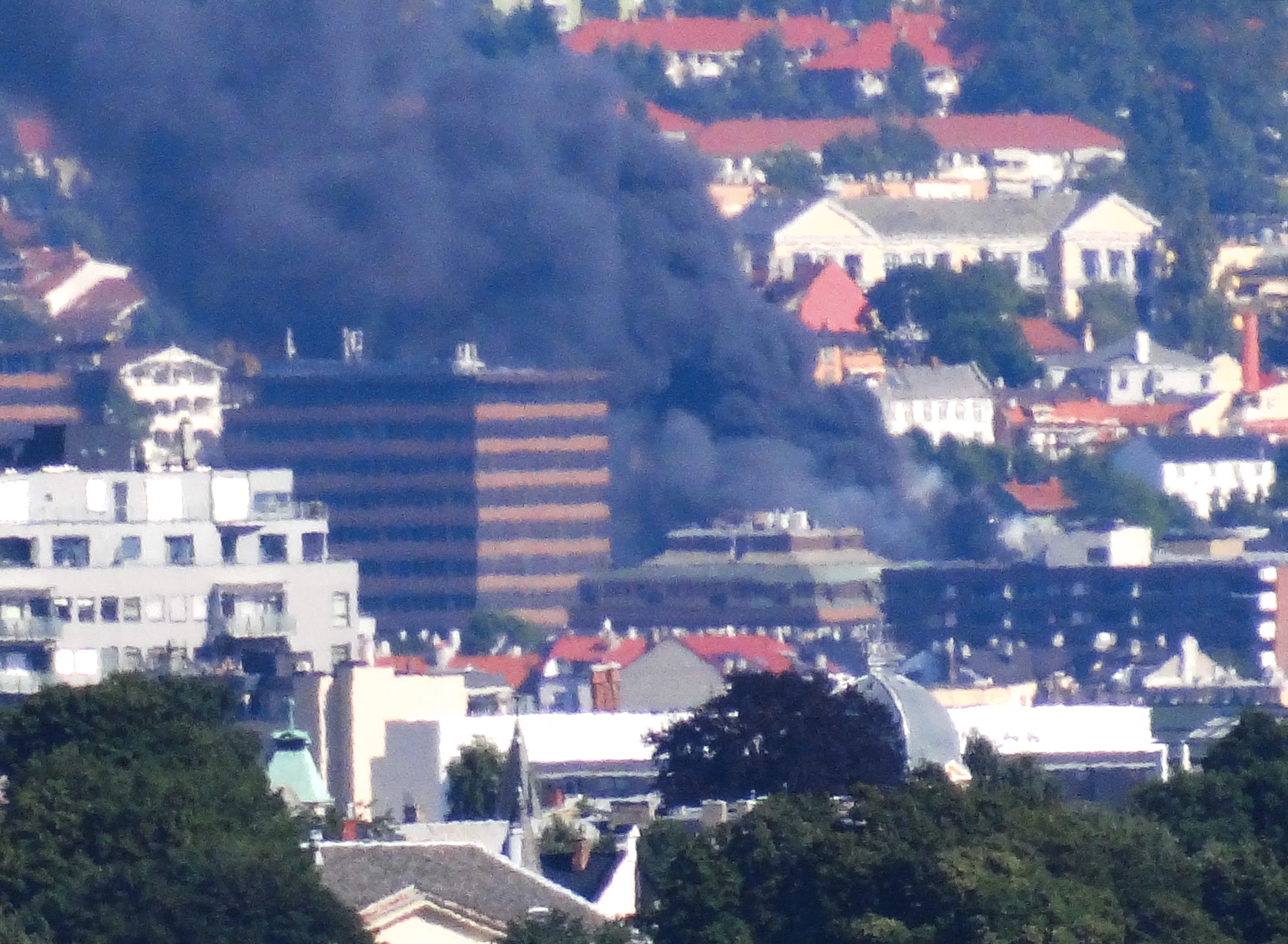 Oslo, Brand