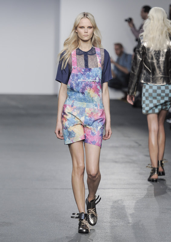 Fashion Week, London, Catwalk
