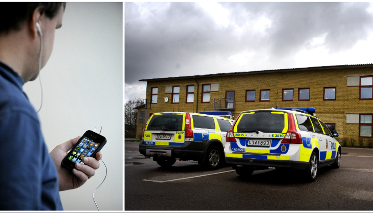 Minderårig, Polis, Brott, Sex-sms, Eskilstuna