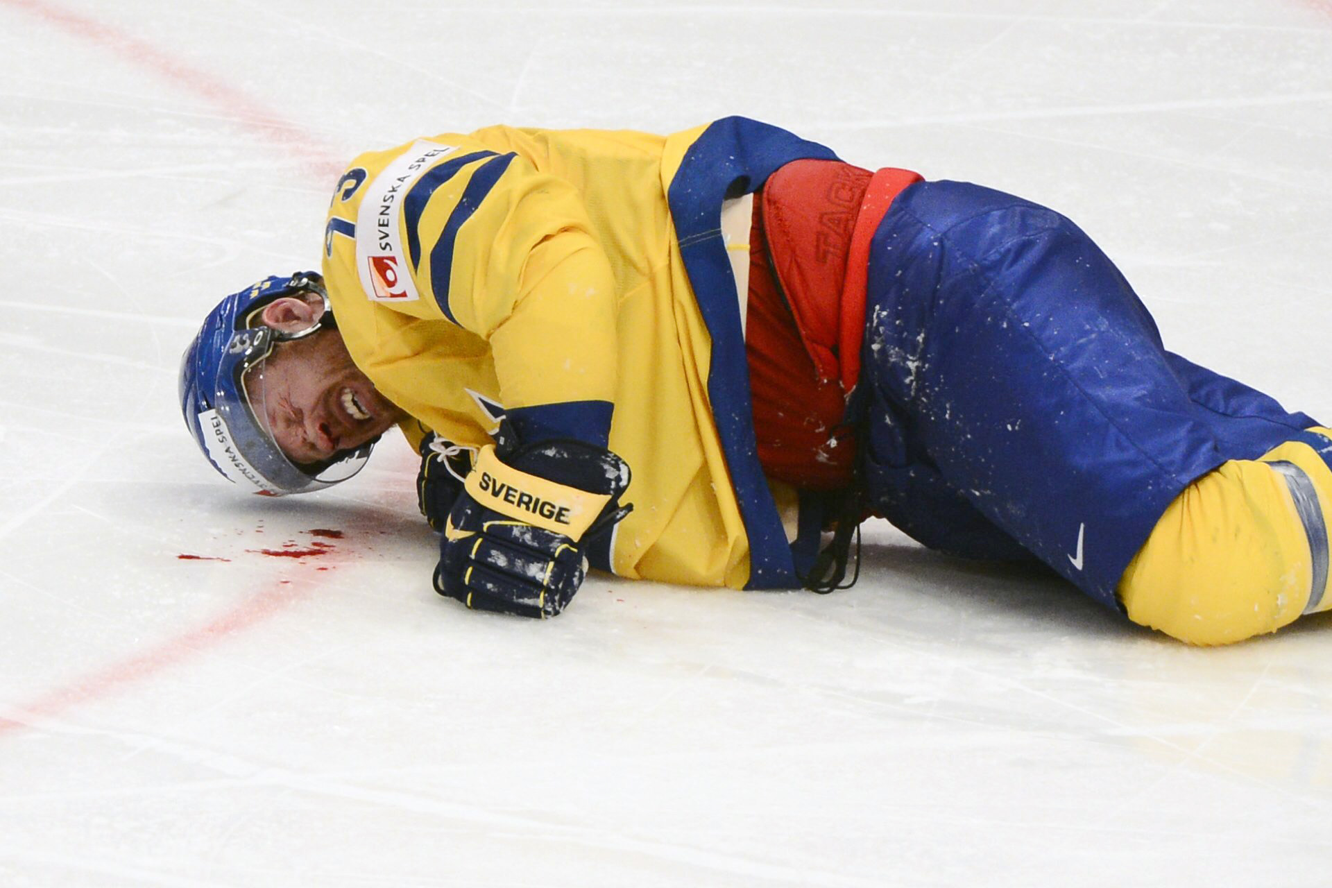 Jonathan Ericsson, Detroit Redwings, Hockey, Tre Kronor, nhl, Henrik Zetterberg, Hockey-VM