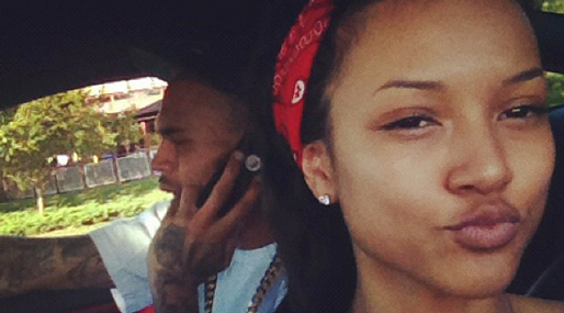  Karrueche Tran, Rihanna, Chris Brown, otrohet