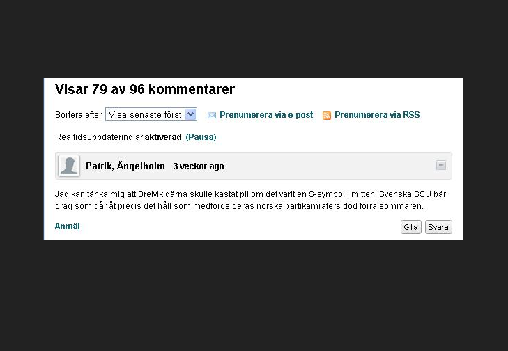 Sverigedemokraterna, Ängelholm, Patrik Ohlsson, SD