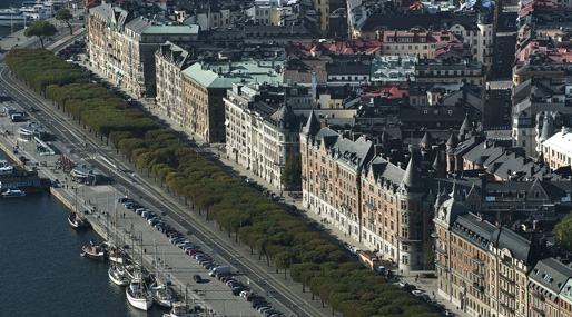 Dramaten, Uteserveringar,  Strandvägen, Afterwork