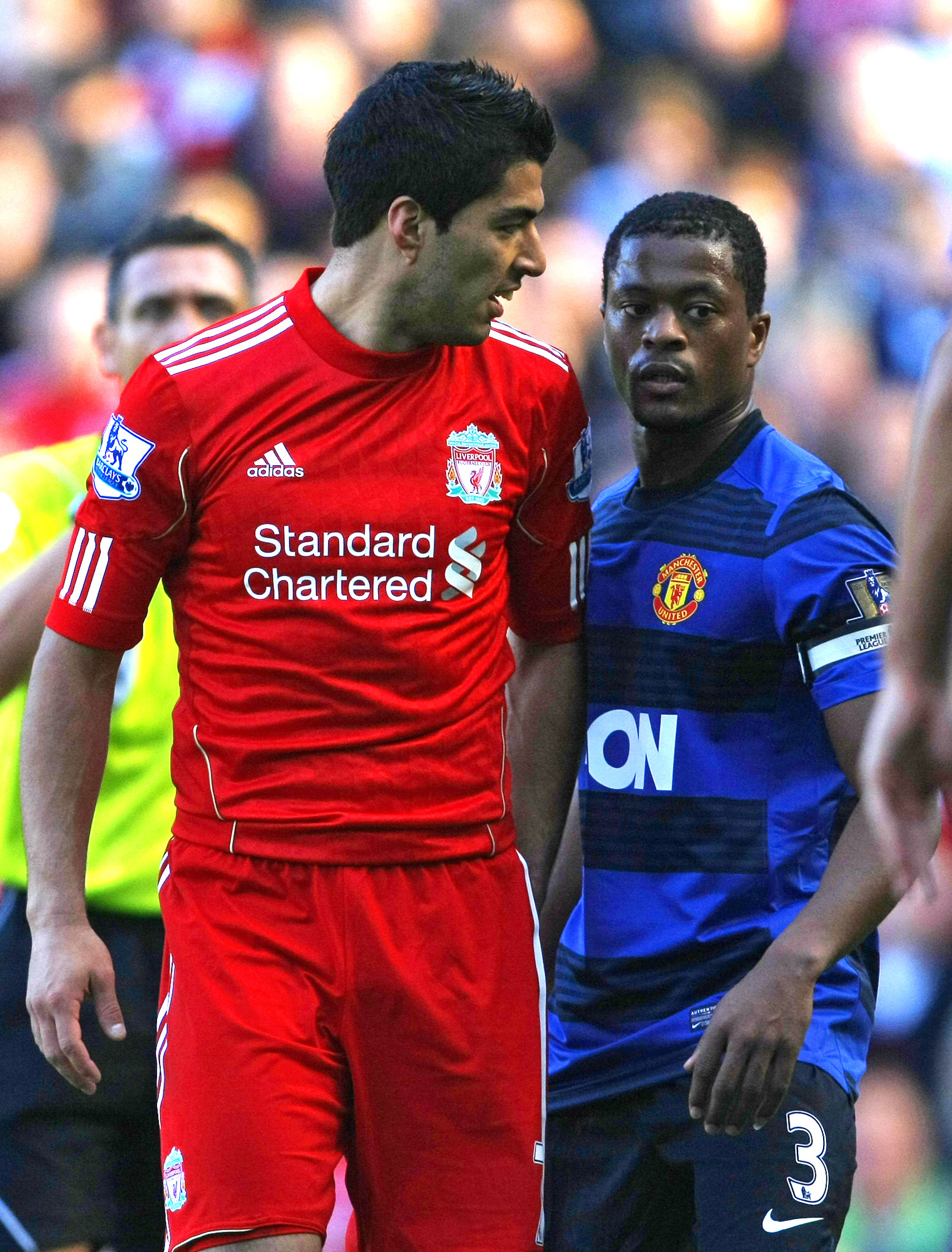 Luis Suárez, Sir Alex Ferguson, Manchester United, Liverpool, Kenny Dalglish