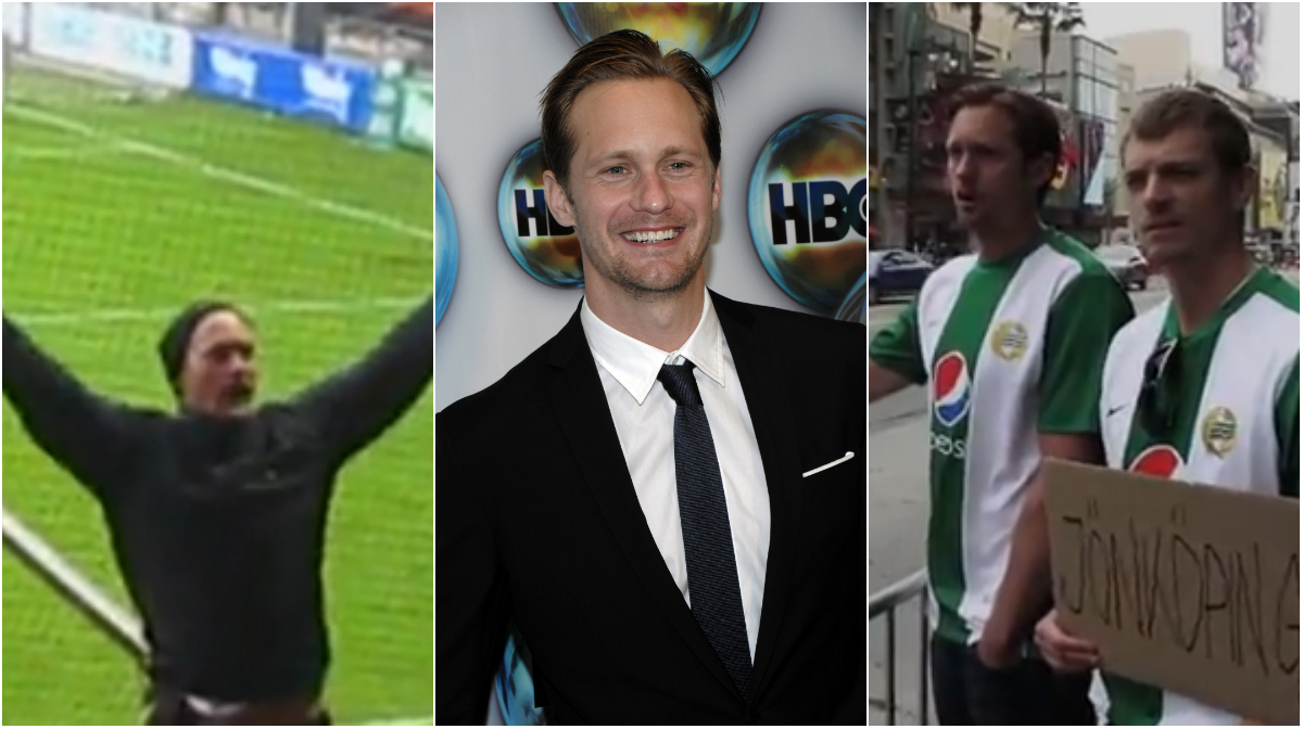 Hammarby, Sport, Alexander Skarsgård, USA, Fotboll