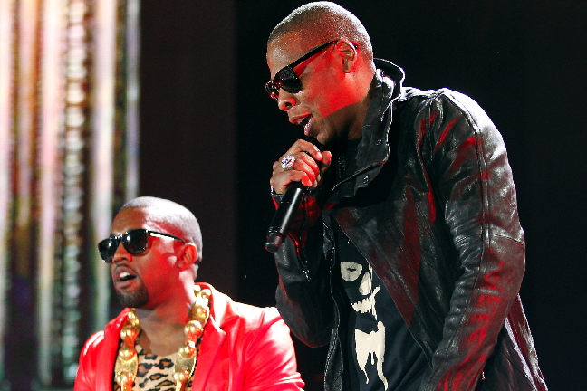 Hollywood, Band, The Throne, Jay Z, Musik, Kanye West, Samarbete