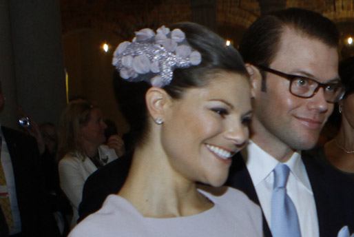 kronprinsessan Victoria, Efterfest
