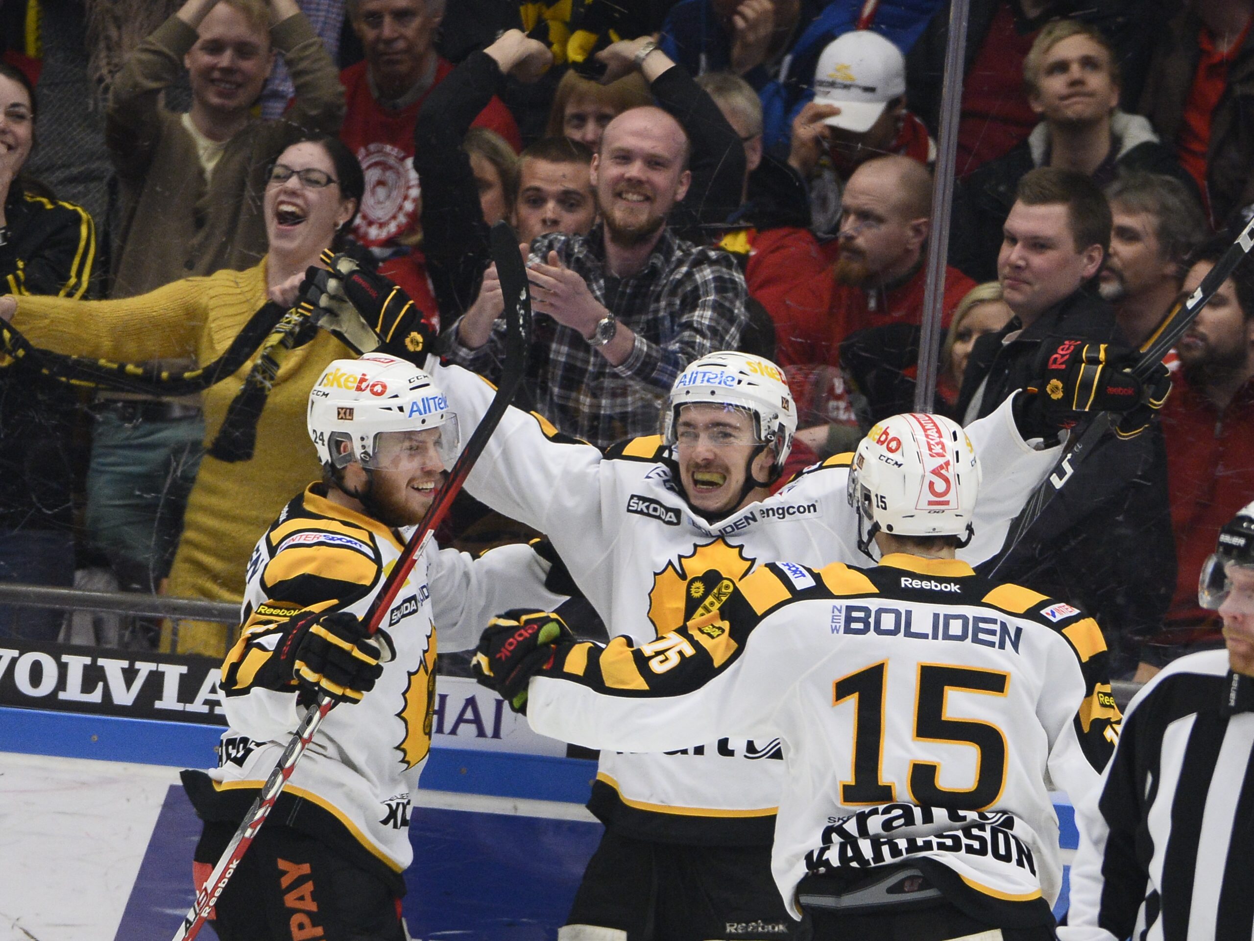 elitserien, SM-guld, Final, Lulea, Skelleftea