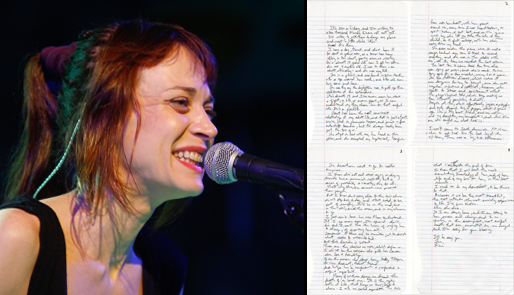 Turné, Fiona Apple, Sociala Medier, Sjukdom, Hund, Stjärna