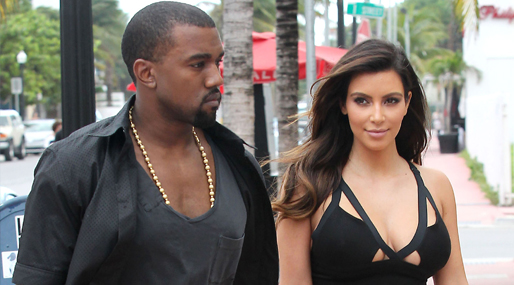 Kenza och Kanye de är goda vänner, Kanye West, Kim Kardashian