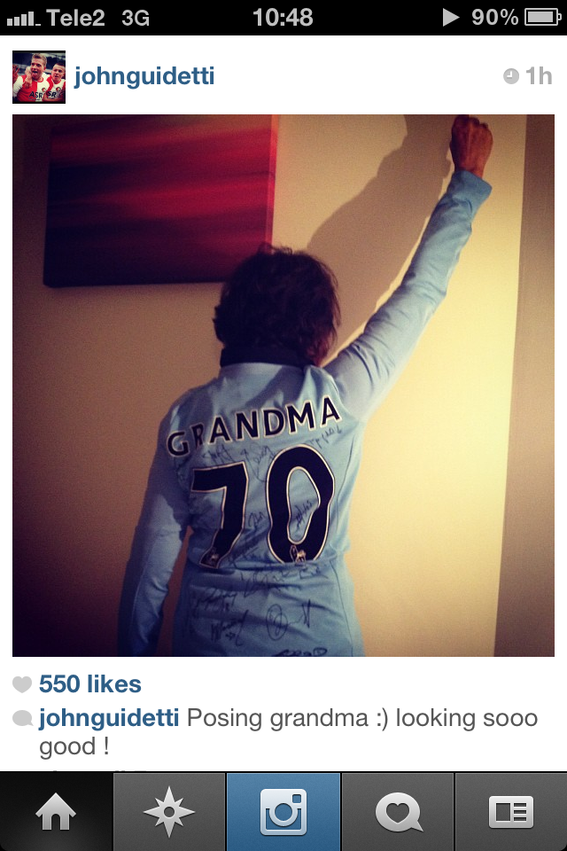Födelsedag, John Guidetti, Manchester Ciy